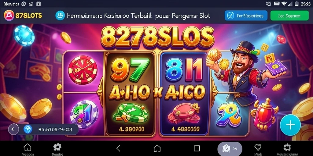 Gameplay seru dan menantang dari 8278SLOTS.