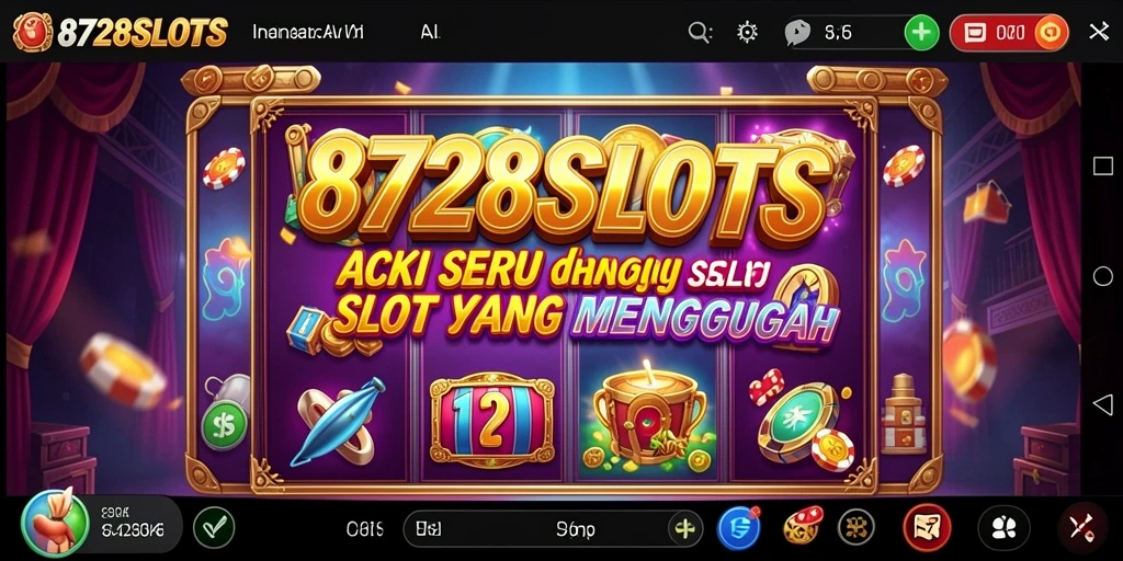 Gameplay seru dan grafis menarik di 8728SLOTS.