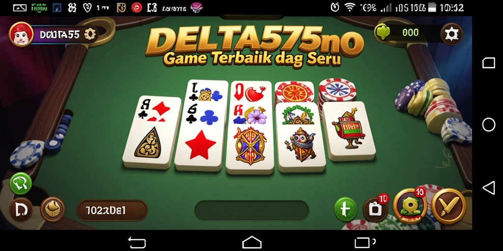 Tampilan gameplay seru di DELTA575 dengan grafis menarik.