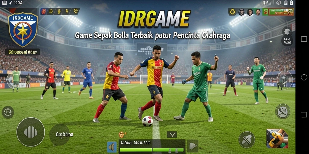 Tampilan seru dari gameplay <strong>IDRGAME</strong> yang realistis dan mendebarkan.