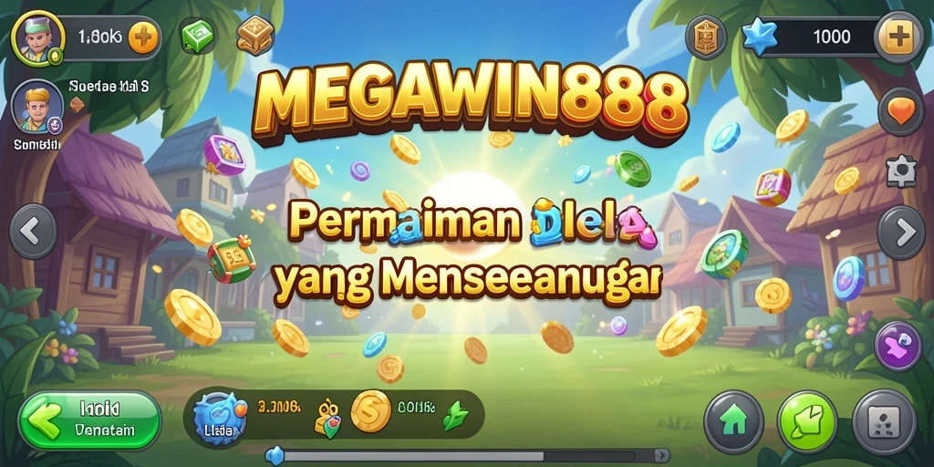 Tampilan gameplay Idle yang menawan dari MEGAWIN888.