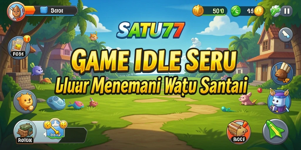 Tampilan menarik dari gameplay <strong>SATU77</strong> yang membuat betah bermain.