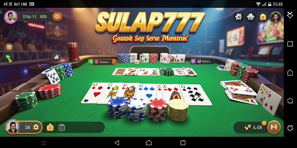 Screenshot menampilkan gameplay seru dari SULAP777