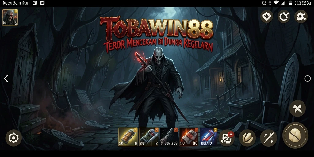 Gameplay menegangkan dalam kegelapan TOBAWIN88.