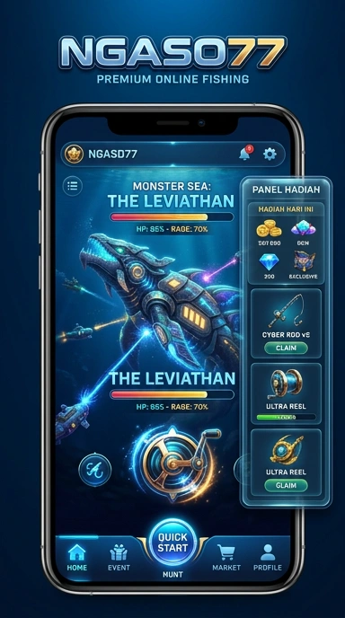 Proses unduh cepat dan aman di ngaso77 untuk pengguna Android.
